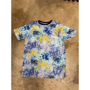 Fresh Prints Of Bel-Air By Drill Clothing Co Men's T-Shirt Graffiti Size Small